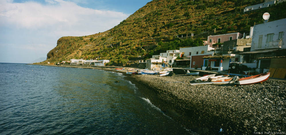 Isole Eolie, Filicudi: Pecorini a mare.