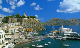 Isole Eolie, Lipari - Marina Corta.